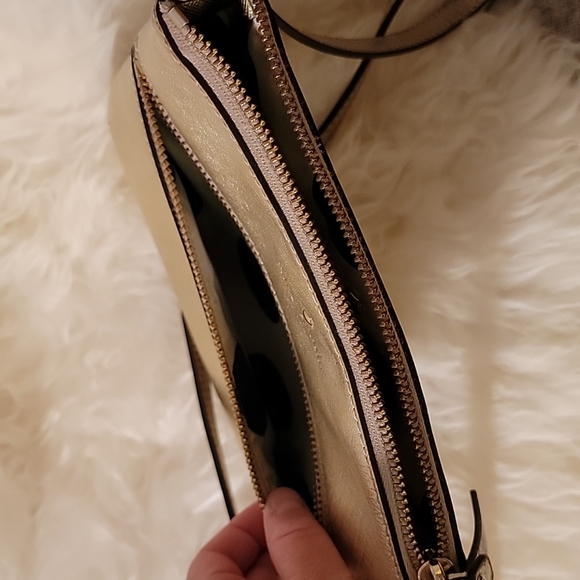 Gold Kate Spade crossbody - Picture 4 of 4